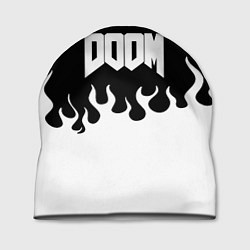 Шапка Doom fire white, цвет: 3D-принт