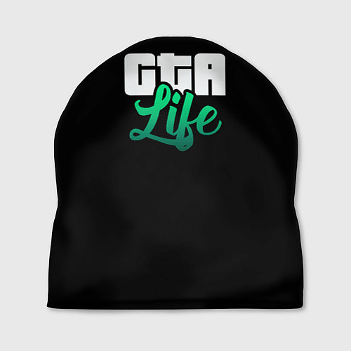 Шапка GTA life logo / 3D-принт – фото 1