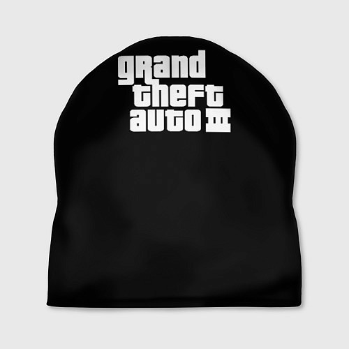 Шапка GTA3 logo / 3D-принт – фото 1