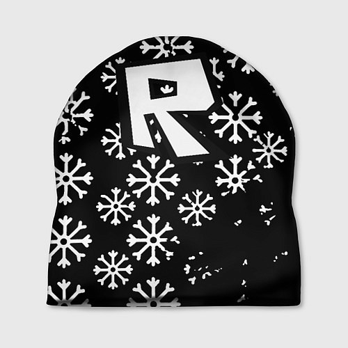 Шапка Roblox winter / 3D-принт – фото 1