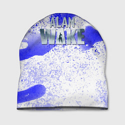 Шапка Alan wake всплеск красок, цвет: 3D-принт