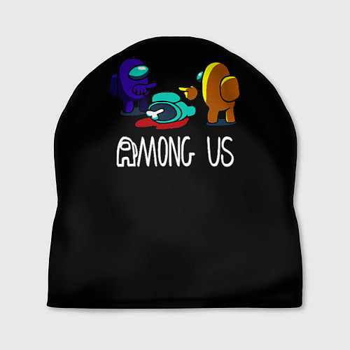 Шапка Among us game / 3D-принт – фото 1
