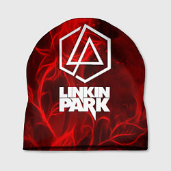 Шапка Linkin park fire flower