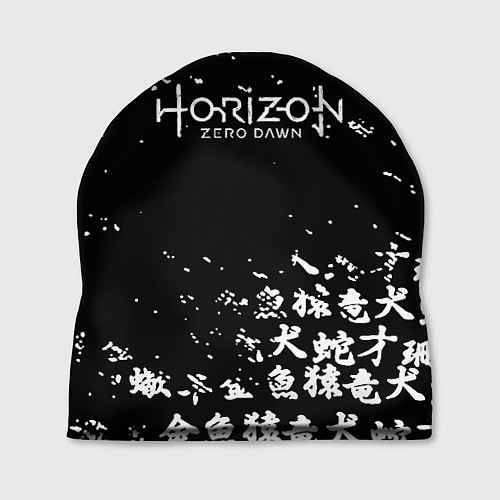 Шапка Horizon zero dawn japan / 3D-принт – фото 1