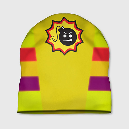 Шапка Serious Sam logo - yellow geometry / 3D-принт – фото 1