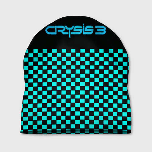 Шапка Crysis logo crytek / 3D-принт – фото 1