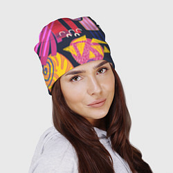 Шапка Ширли мырли, цвет: 3D-принт — фото 2