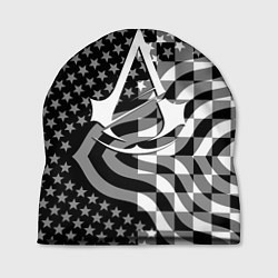 Шапка Assassins Creed logo game usa, цвет: 3D-принт
