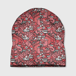 Шапка Ацтеки и звери