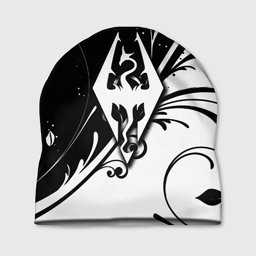 Шапка The Elder Scrolls узор / 3D-принт – фото 1