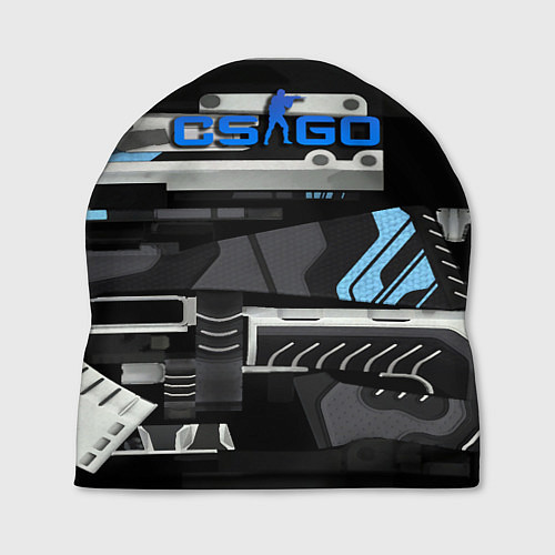 Шапка CS GO vulkan steel / 3D-принт – фото 1