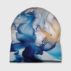 Шапка Синий батик