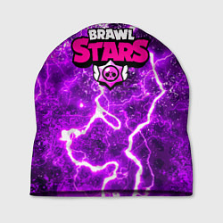 Шапка Brawl stars storm neon