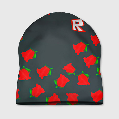 Шапка Roblox rose / 3D-принт – фото 1