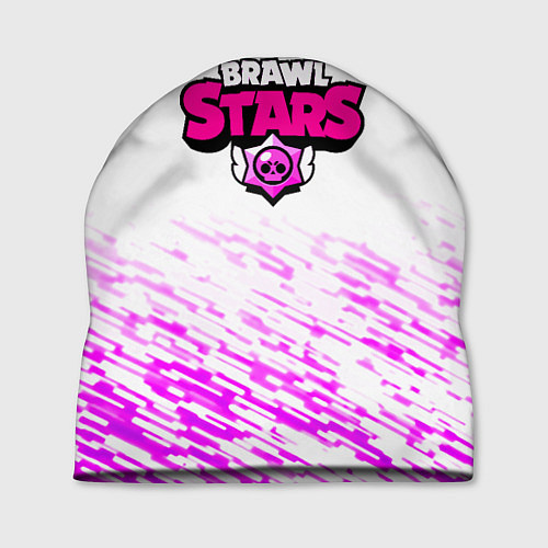 Шапка Brawl stars neon texture / 3D-принт – фото 1