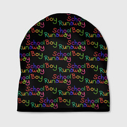 Шапка Logo - Schoolboy Runaway pattern