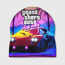 Шапка Vice city retro wave Lambo