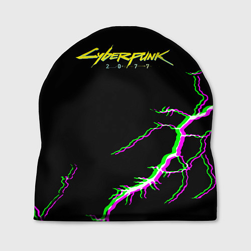 Шапка Cyberpunk storm 2077 / 3D-принт – фото 1