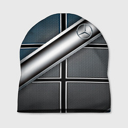 Шапка Mercedes benz sport geometry, цвет: 3D-принт