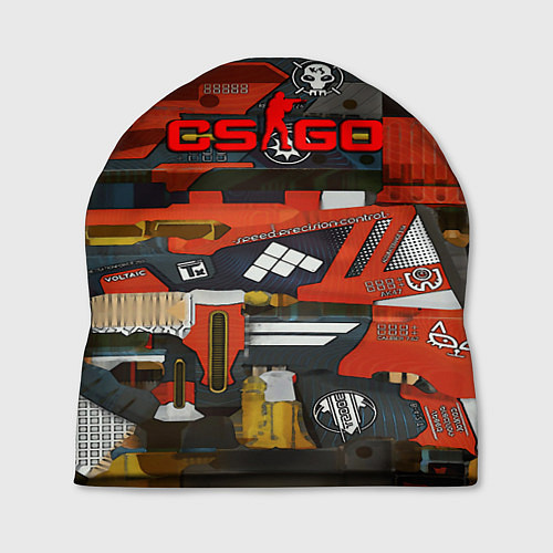 Шапка Counter strike bloodsport / 3D-принт – фото 1