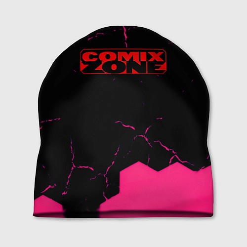 Шапка Comix zone hexagon / 3D-принт – фото 1