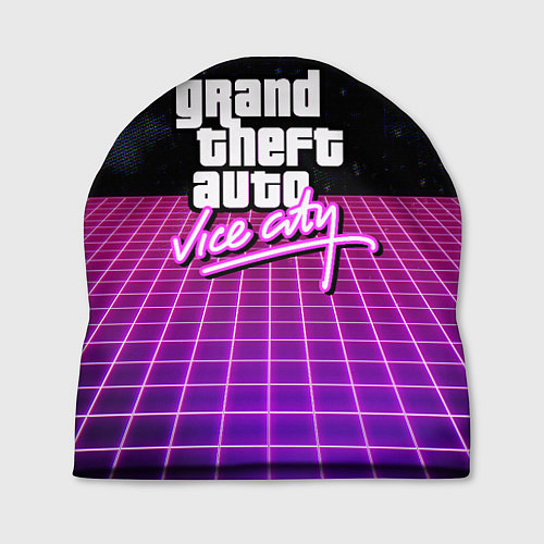 Шапка GTA retro wave / 3D-принт – фото 1