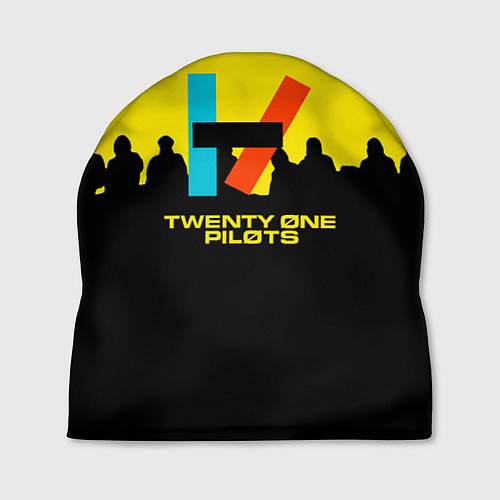 Шапка Twenty one pilots rock steel / 3D-принт – фото 1