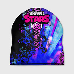 Шапка Brawl stars neon abstraction