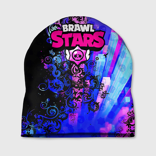 Шапка Brawl stars neon abstraction / 3D-принт – фото 1