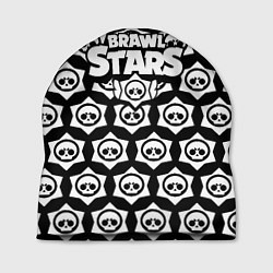 Шапка Brawl stars logopattern