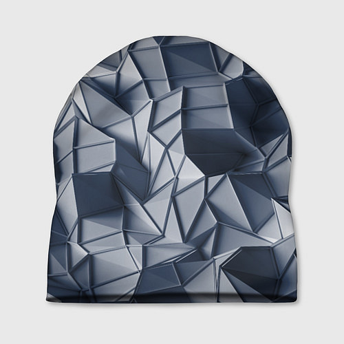 Шапка Геометрические грани / 3D-принт – фото 1