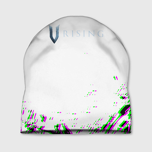 Шапка Vrising глитч краски / 3D-принт – фото 1