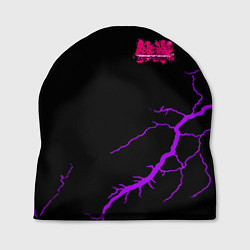 Шапка Tekken storm neon