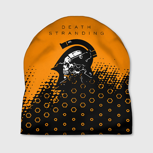 Шапка Death Stranding game studio / 3D-принт – фото 1