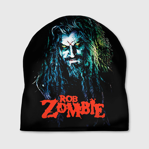 Шапка Rob zombie portrait / 3D-принт – фото 1