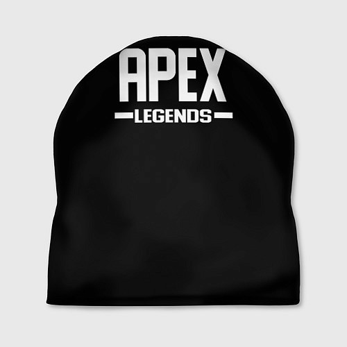 Шапка Apex legends logo white / 3D-принт – фото 1