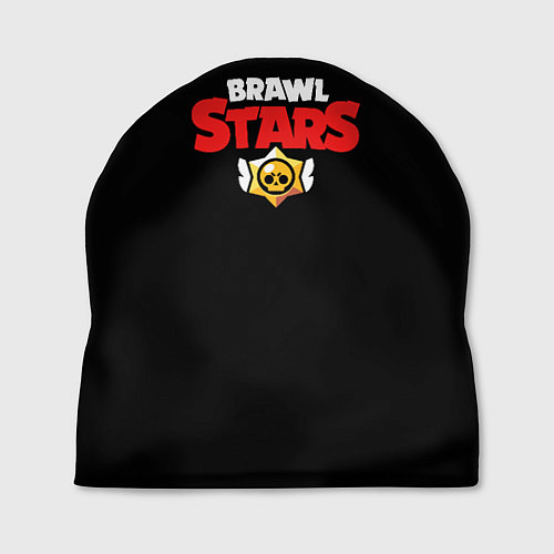 Шапка Brawl stars logo red / 3D-принт – фото 1