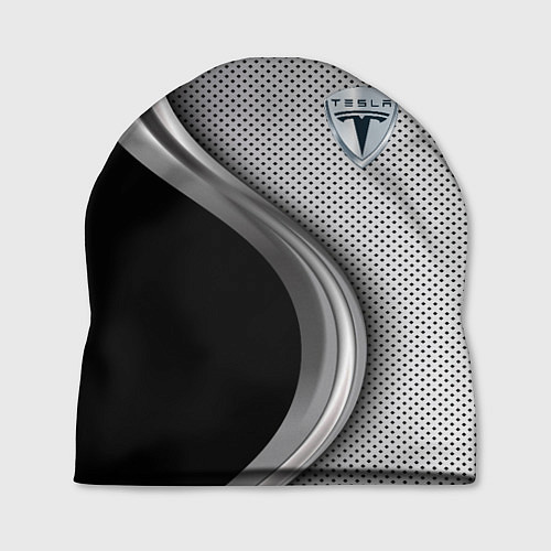 Шапка Tesla carbon metal / 3D-принт – фото 1