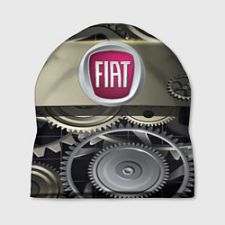 Шапка FIAT logo motors, цвет: 3D-принт