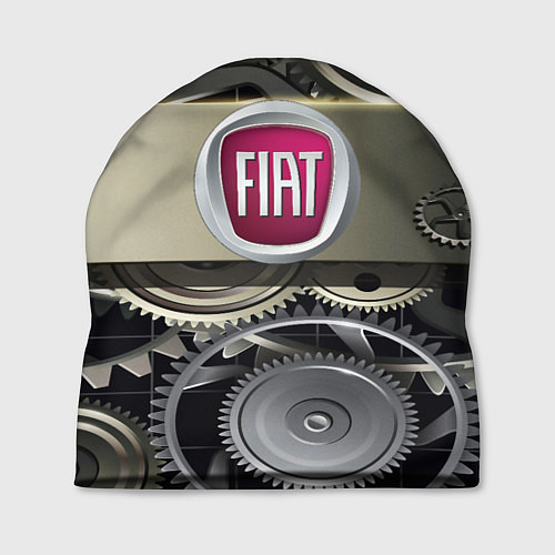 Шапка FIAT logo motors / 3D-принт – фото 1