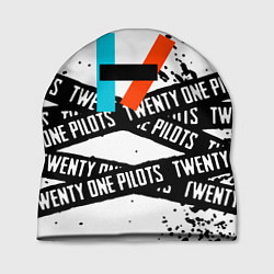 Шапка Twenty one pilots rock, цвет: 3D-принт