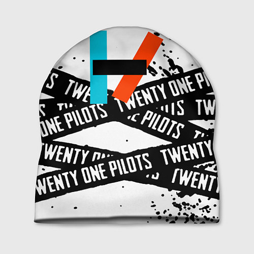 Шапка Twenty one pilots rock / 3D-принт – фото 1