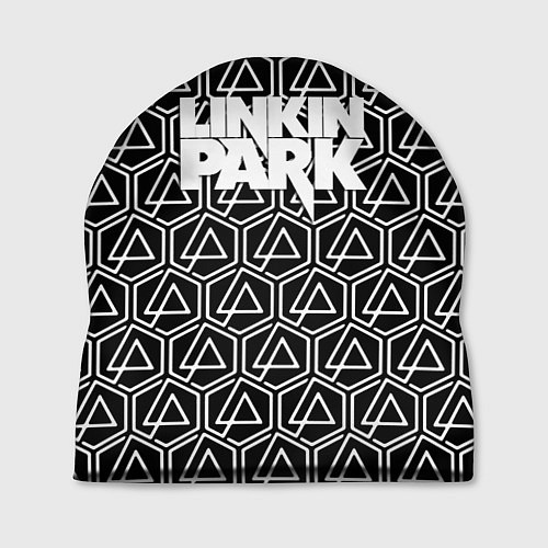 Шапка Linkin park pattern / 3D-принт – фото 1