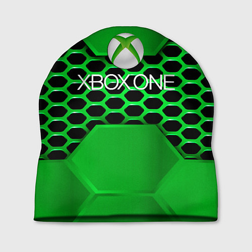 Шапка Xbox metal game / 3D-принт – фото 1