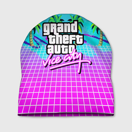 Шапка Vice city tropic collection / 3D-принт – фото 1