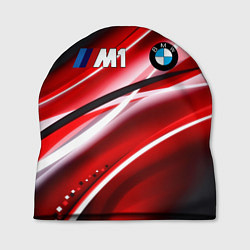 Шапка BMW sport line steel, цвет: 3D-принт