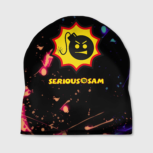 Шапка Serious Sam краски текстура / 3D-принт – фото 1