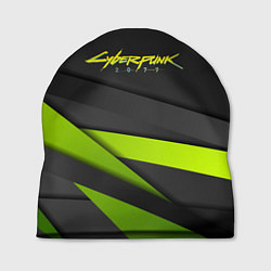 Шапка Cyberpunk 2077 stripes line, цвет: 3D-принт