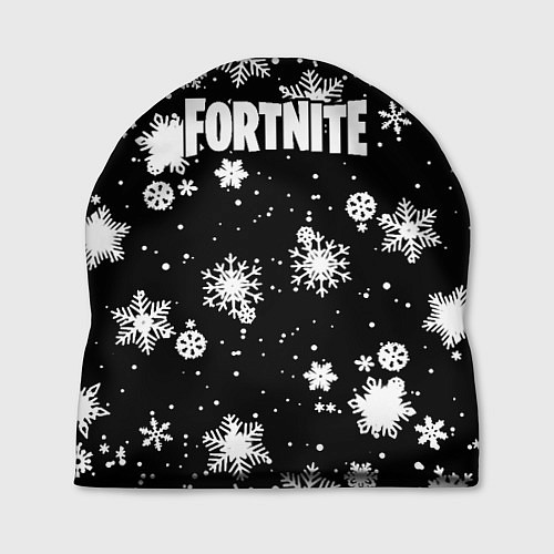 Шапка Fortnite winter snow / 3D-принт – фото 1