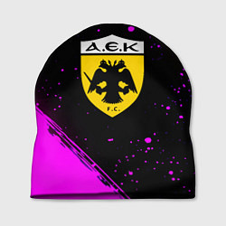 Шапка AEK fc geometry splash, цвет: 3D-принт